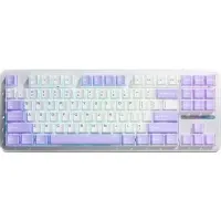 Клавіатура Aula F87 keycap KRGD Blue USB UA White (6948391202464) Київ