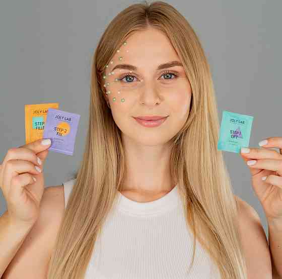 Набір засобів для ламінування брів та вій Step 3 Joly:Lab 3 шт х 2 мл Київ