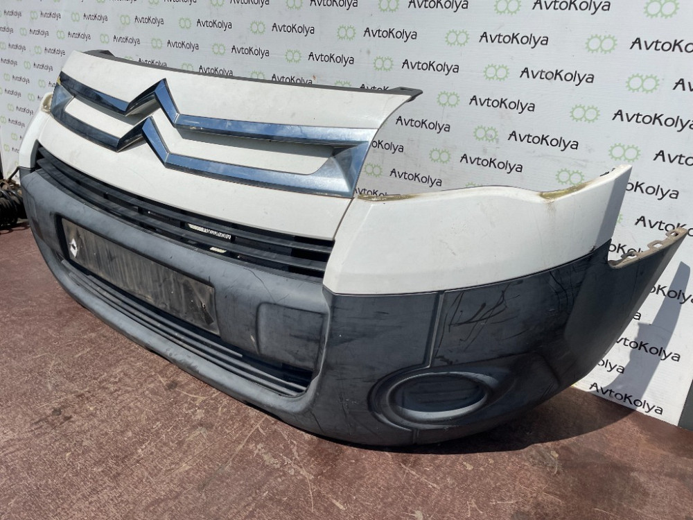 Бампер передній в зборі Citroen Berlingo 2008-2012 (груз.) Ковель - фото 2
