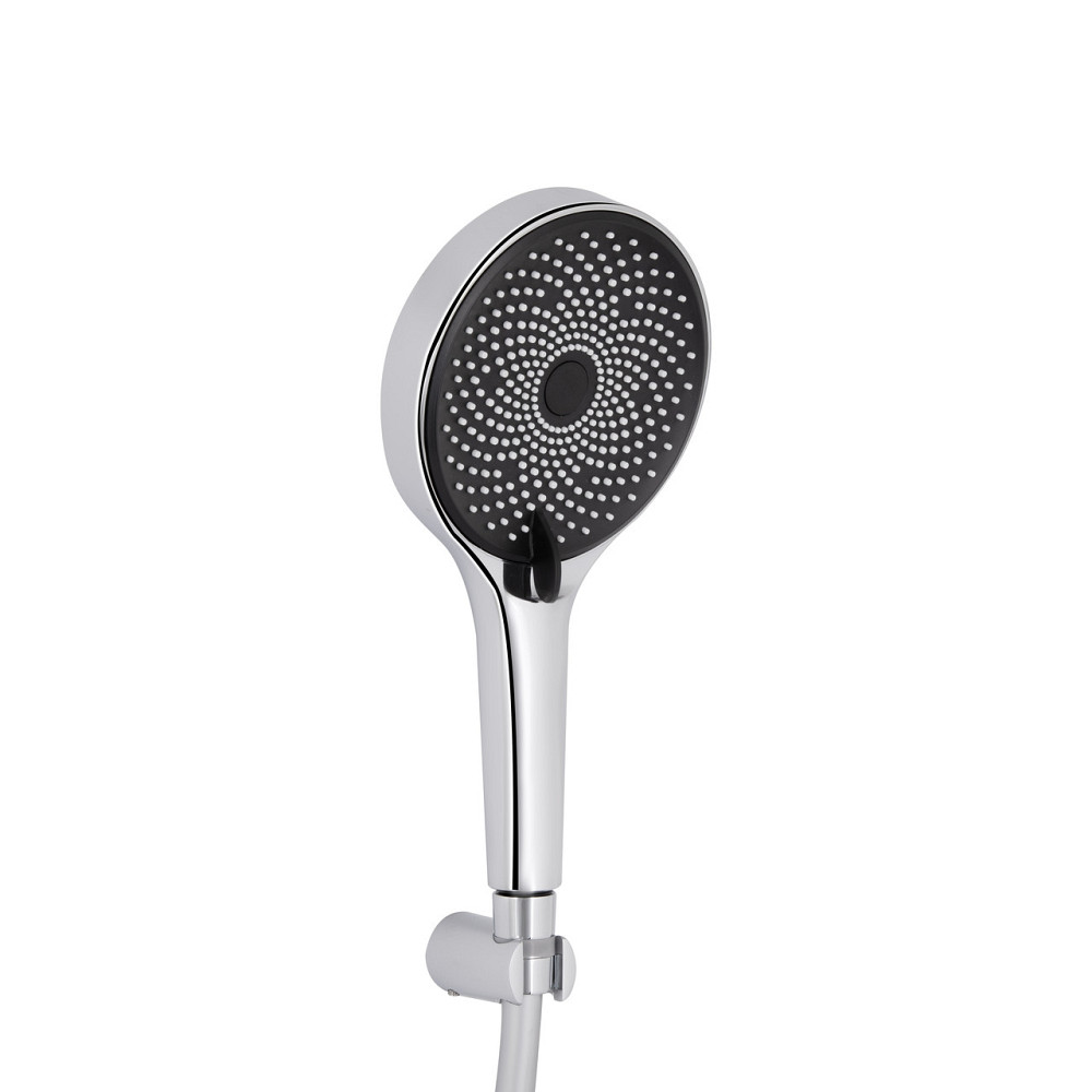 Змішувач для ванни Qtap Slavonice (з душовим гарнітуром) QTSLV259CRM48034 Chrome Київ - фото 12