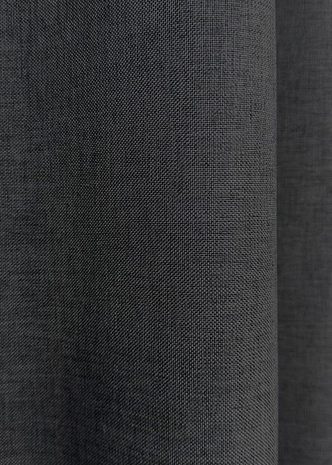 Комплект готовых штор VR-Textil ALORA-TON № 1872ш Графитовый 200х250см 2 шт (39-912) Киев - изображение 8