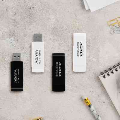 USB флеш накопитель ADATA 256GB UC310 Black USB 3.0 (UC310-256G-RBK) Винница