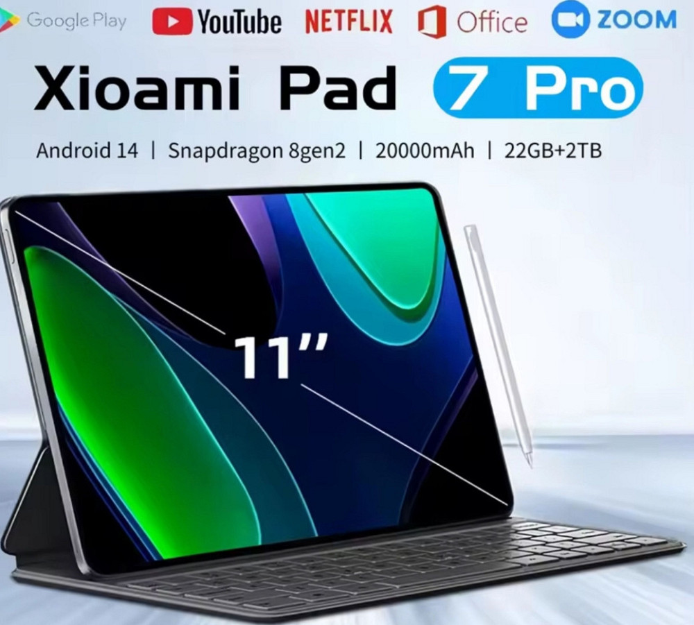 Новый планшет Xiaomi Pad 7 Pro 16/512GB Gray. Харьков - изображение 8