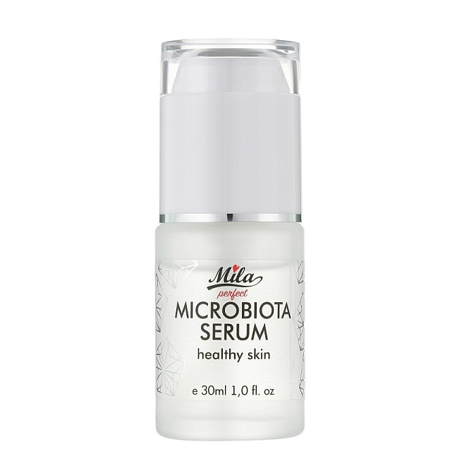 Сироватка мікробіота здорової шкіри Microbiota serum Mila perfect 30 мл Київ - фото 1