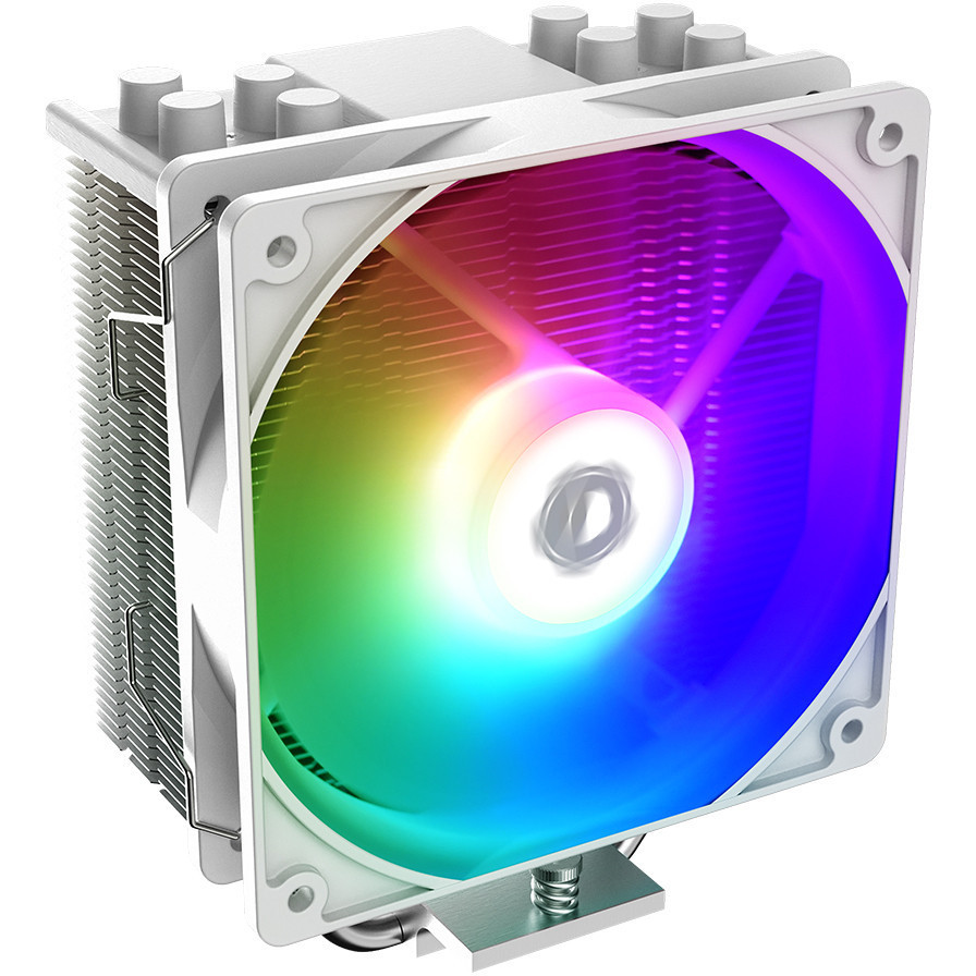 Кулер процесорний ID-Cooling SE-214-XT ARGB White Білий Харьков - изображение 7