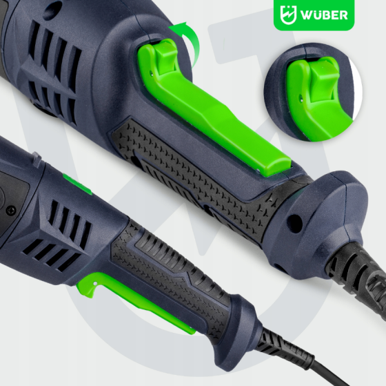 Болгарка (кутова шліфувальна машина) 2400Вт 230мм Wuber (Польща) Київ