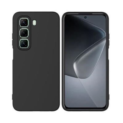 Чехол для мобильного телефона BeCover Infinix Hot 50 Pro (X6881) Black (712740) Винница - изображение 1