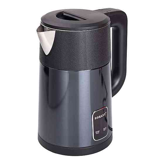Електрочайник Sokany 2.5 л з автоматичним вимкненням Київ