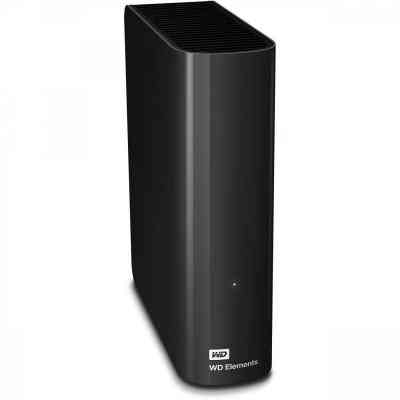 Зовнішній жорсткий диск 3.5&quot; 8TB Elements Desktop WD (WDBWLG0080HBK-EESN) Вінниця