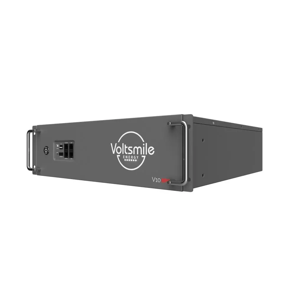 Акумуляторна батарея літій-залізо-фосфатна LiFePO4 51.2В 5120Вт*год Voltsmile RPC-V10 монтаж в стійку 19" (44-00103) Київ - фото 2