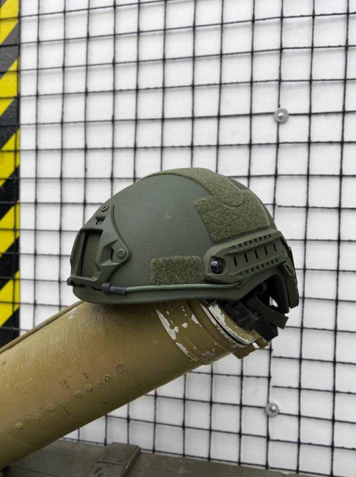 Баллистический шлем Fast oliva  ВТ7763 Одесса - изображение 6