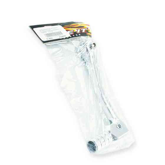 Ніжка передач Minsk-Viper CB, CG 125-150 срібна перемикання Мукачево