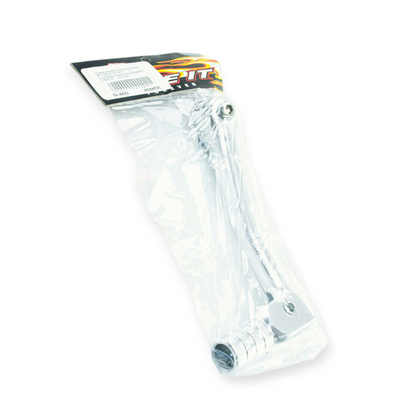 Ніжка передач Minsk-Viper CB, CG 125-150 срібна перемикання Мукачево - фото 1