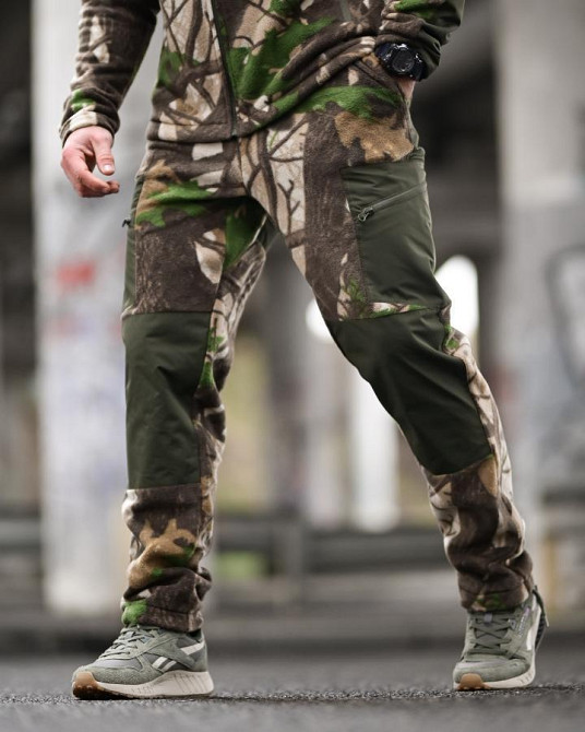 Флисовый спортивный тактический костюм TARANTUL tree ТР6558 Одесса - изображение 17