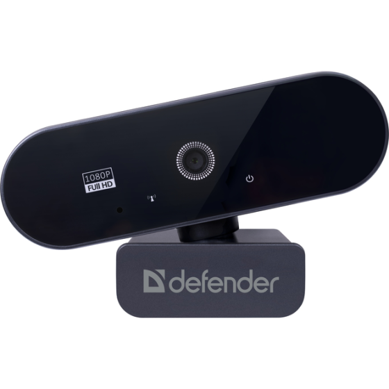 Веб-камера Defender G-lens 2580 FullHD 1080p 2Mp Черный Винница