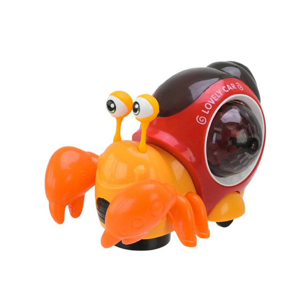 УЦІНКА! Дитяча Інтерактивна іграшка "Краб" Bambi PL-724-21(Red)-UC музика, пісні Вінниця - фото 1