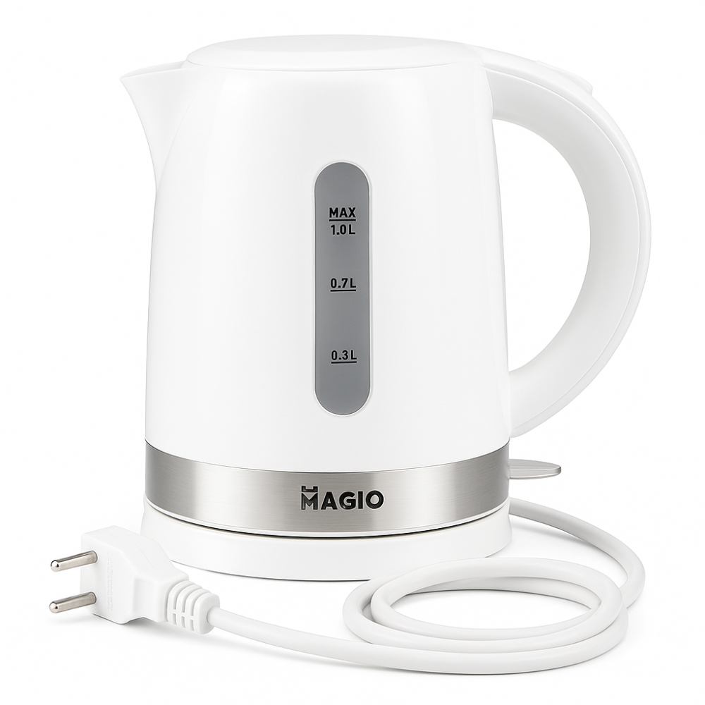 Красивый электрочайник, Хороший чайник для дома, Эргономичный электрический чайник IO-85 Львов - изображение 13