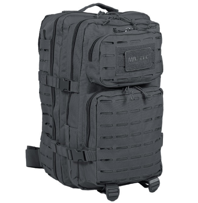 Туристичний рюкзак 36 літрів Mil-Tec від Sturm "ASSAULT LASER" Grey (14002708) Нововолинськ - фото 3