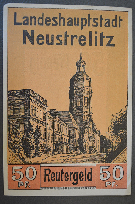 Німеччина. Нотгельд. 50 Pf ( 10 ) Полтава - фото 1