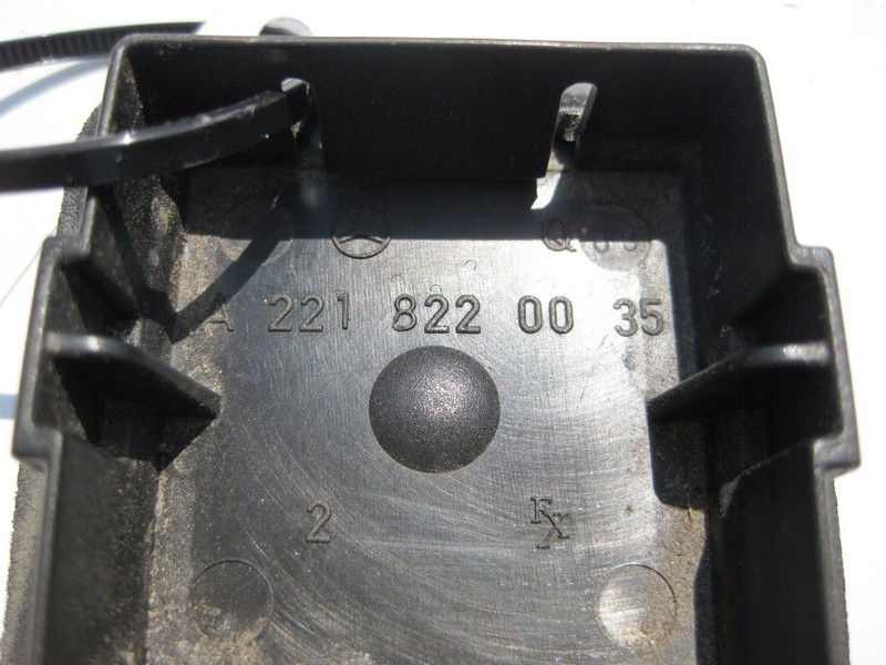 Mercedes-Benz  A2218220035 Заглушка отвору камери заднього ходу S-Class W221 CL C216 Одеса - фото 3