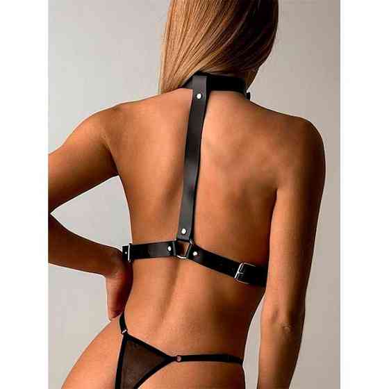 Портупея с ошейником Belt Leather Винница