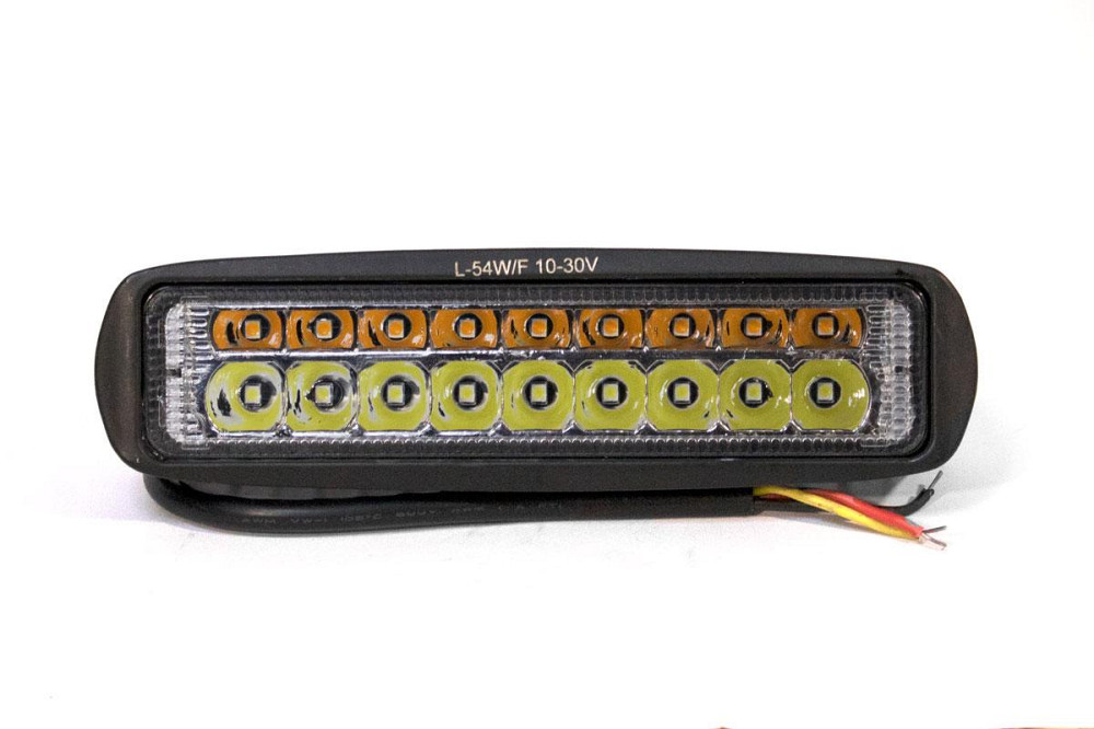 Світлодіодна фара AllLight JR-L-54W 4chip EPISTAR spot 9-30V Харків - фото 3