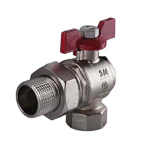 Кран шаровый угловой с американкой ARCO 3/4″ SENA 154304 (000014970) Киев