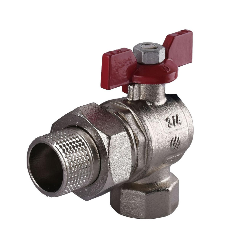 Кран шаровый угловой с американкой ARCO 3/4″ SENA 154304 (000014970) Киев - изображение 2