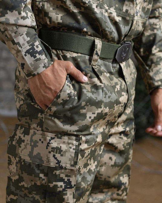 Тактический костюм уставной  4в1  пиксель ВТ1171 Одесса - изображение 10