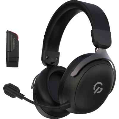 Навушники GamePro Asgard Freya Pro Wireless Black (HSW201B) Вінниця