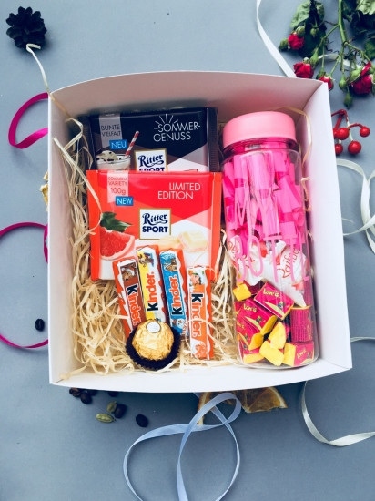 Подарунковий набір Солодка Пляшечка Вінниця - фото 1