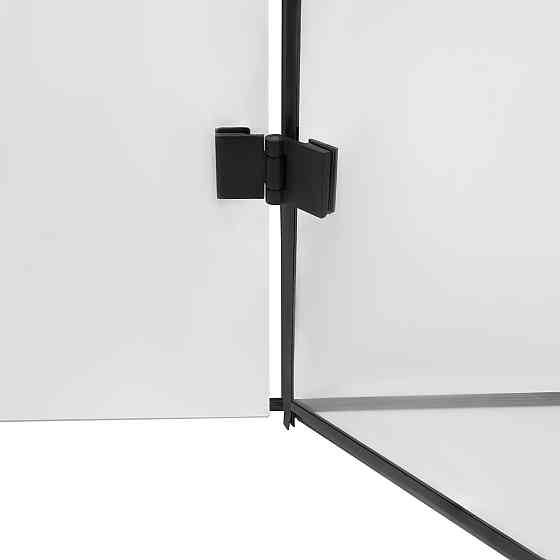Душова кабіна Qtap Capricorn BLA10128RC6 120x80 см, скло Clear 6 мм, покриття CalcLess без піддона Київ