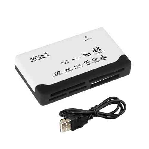 USB Mini/MicroSD SD MMC xD M2 MS Duo CF кардридер Винница