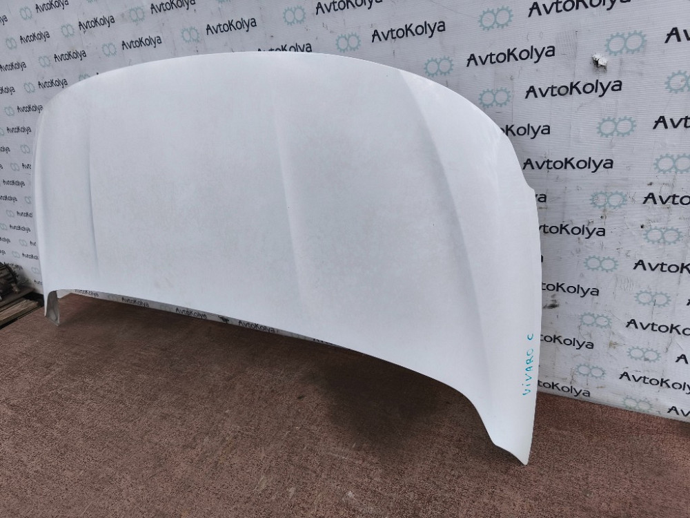 Капот Peugeot Partner III 2018-2026 Ковель - фото 2