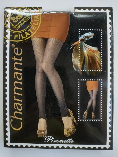 Жіночі гамаші в сіточку charmante pironette р.1/2 шарманте Славута - фото 1
