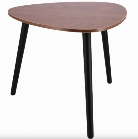 Комплект журнальних столиків Jumi Sinsey коричнево-чорний Київ