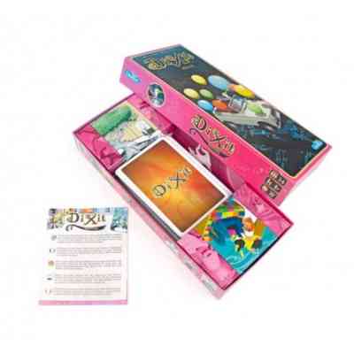 Настільна гра Аsmodee Dixit 10: Mirrors (Діксіт 10: Дзеркала) (5306) Вінниця