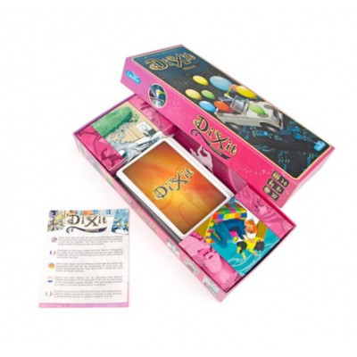 Настольная игра Аsmodee Dixit 10: Mirrors (Диксит 10: Зеркала) (5306) Винница - изображение 2