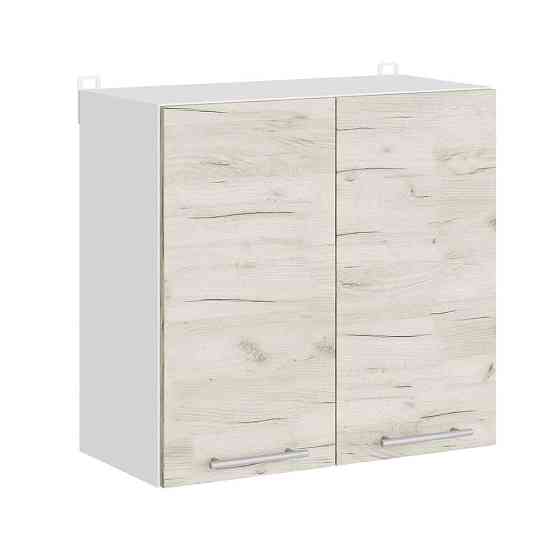 Кухонный модуль с сушилкой для посуды Эверест Эко 600 дуб крафт белый/белый 60х30х58 см (DTM-071001) Днепр