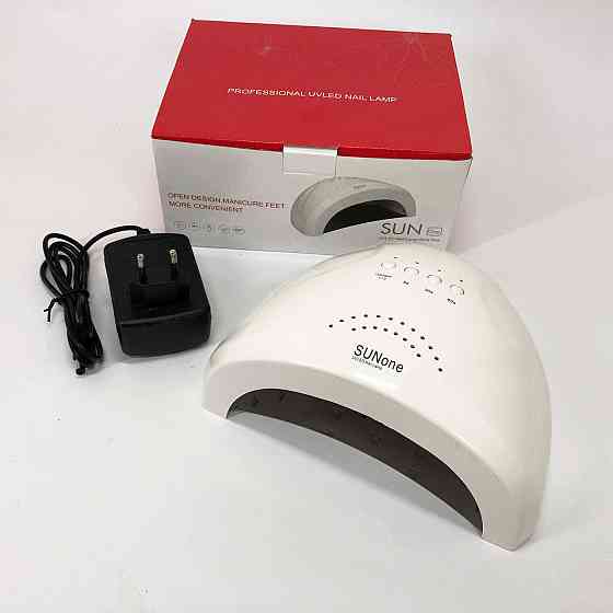 Сушарка для манікюру нігтів Sun one nail lamp FD77-1, Лампа для сушіння HB-171 гель-лаку вдома Київ