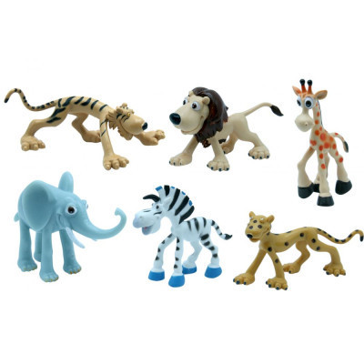 Фигурка Baby Team набор Сафари 6 шт (8830) Винница - изображение 2