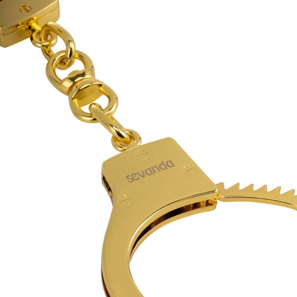 Наручники LOCKINK Pretty-sub Handcuffs Sex Aura Київ - фото 3
