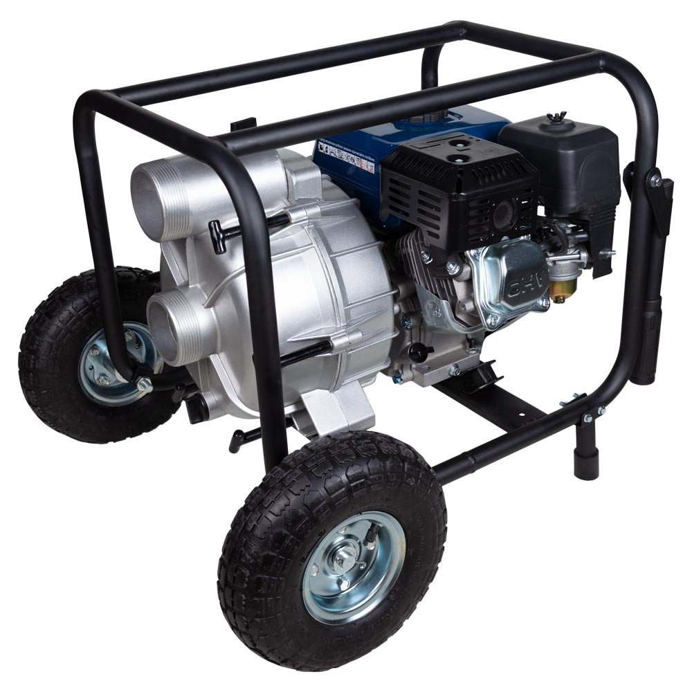 Wetron Мотопомпа 7.5 л.с. Hmax 26м Qmax 60м³/ч (4-х тактный) для грязной воды WM80W WETRON (772 Коломия - фото 8