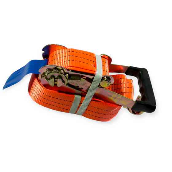 Трос 3т х 10м х 50мм прорезин. ручка dk стяжной Мукачево