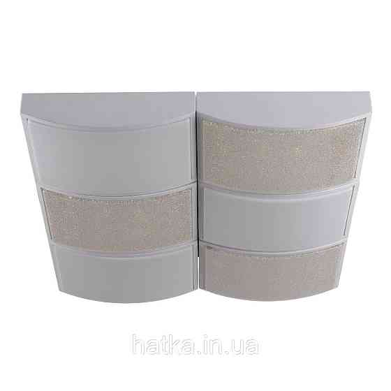 Люстра светодиодная акриловая Sirius PRD-C 0095-6 144W Киев