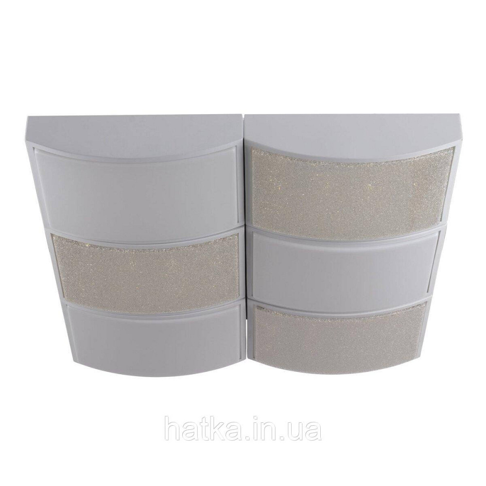 Люстра світлодіодна акрилова Sirius PRD-C 0095-6 144W Київ - фото 4