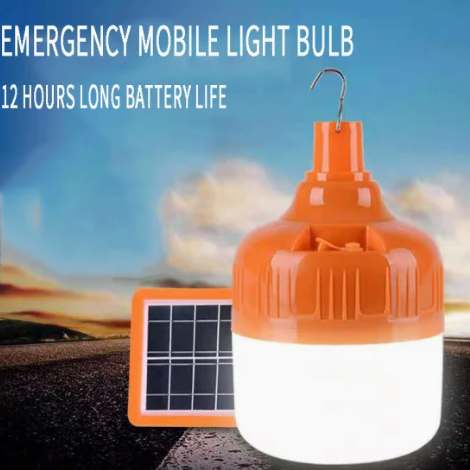 Лампа для кемпінгу із сонячною панеллю GR 015 Одеса - фото 1