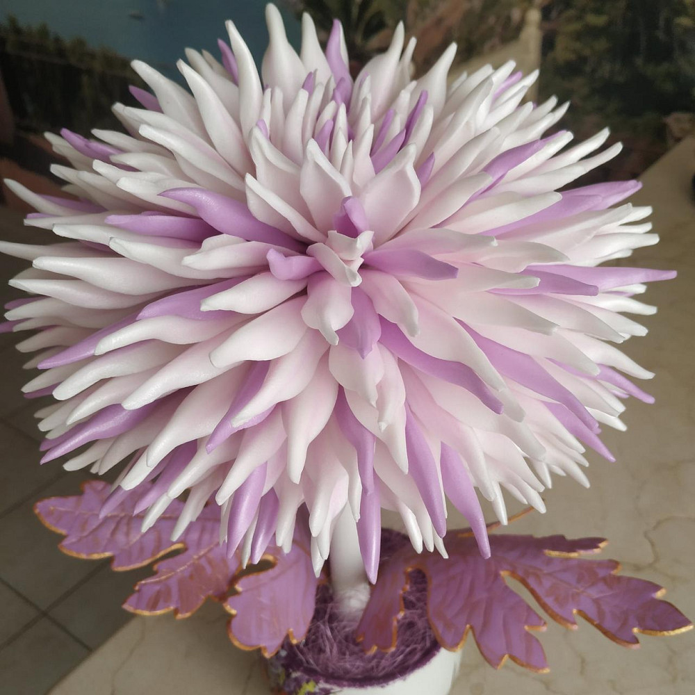 Світильник-нічник "Астра Бузкове диво" Дніпро - фото 8