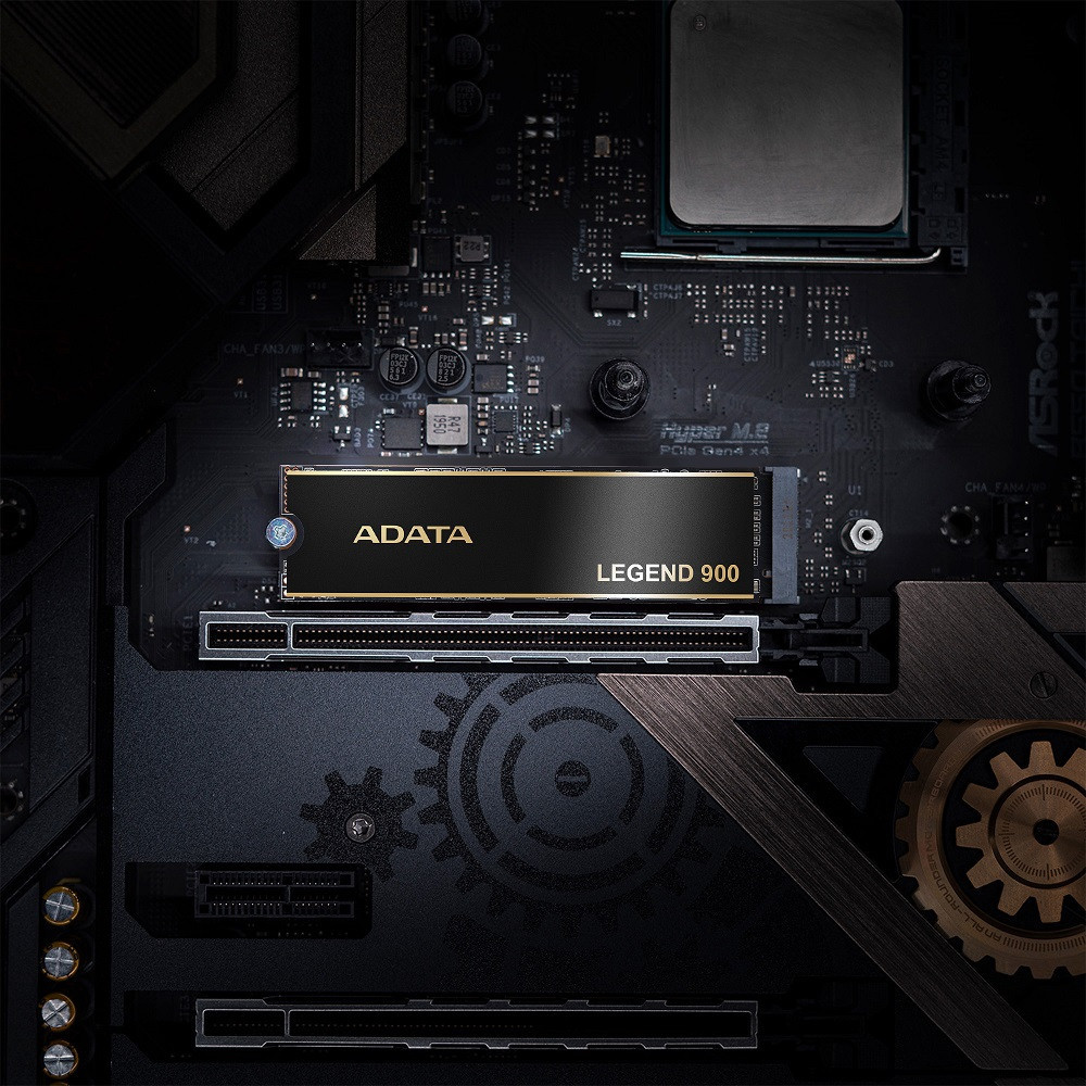Накопичувач SSD M.2 ADATA LEGEND 900 2TB 2280 PCIe Gen 4x4 3D NAND Read/Write: 7000/5400 MB/sec Одеса - фото 10