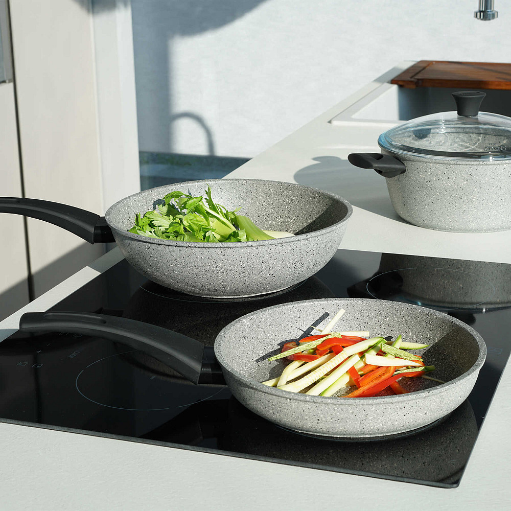 Сковорода Flonal Dura Induction 28 см (DUIPD2830) Винница - изображение 4